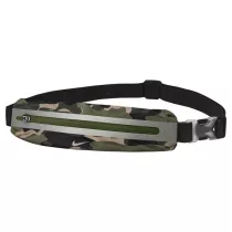   Nike NIKE SLIM WAIST PACK 2.0 PRINTED MEDIUM OLIVE/BLACK/SILVER Unisex táska - SM-N.000.3591.907