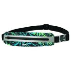   Nike EQ NIKE PRINTED SLIM WAISTPACK JUNIPER FOG/BRIGHT CERULEAN/BLACK/SILVER Unisex táska - SM-N.000.3591.974