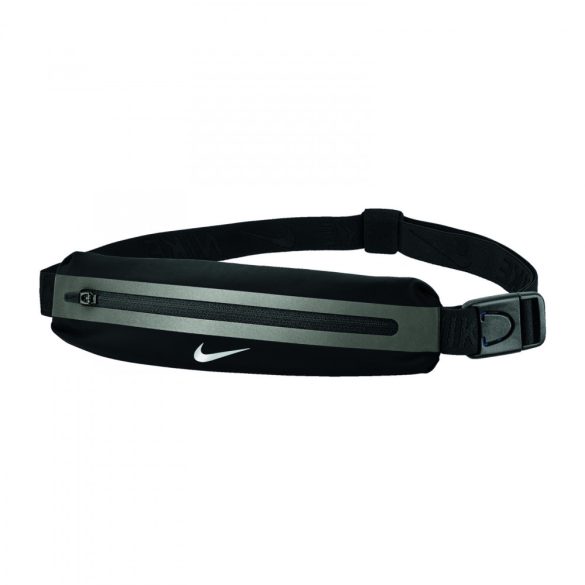 Nike EQ NIKE SLIM WAISTPACK 2.0 BLACK/BLACK/SILVER Unisex táska - SM-N.100.0828.082