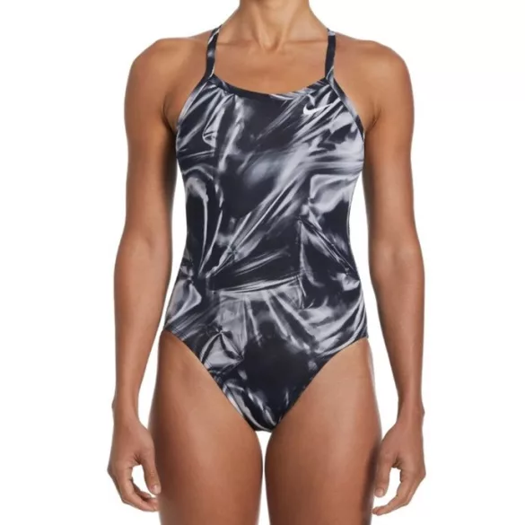Nike Nike RACERBACK ONE PIECE B (Nike Swim) Női fürdőruha - SM-NESSD001-001
