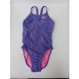 Nike Nike FASTBACK ONE PIECE B (Nike Swim) Női fürdőruha - SM-NESSD011-660