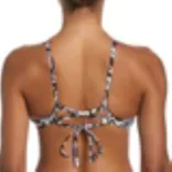 Nike Nike LACE UP TIE BACK BIKINI TOP B (Nike Swim) Női fürdőruha - SM-NESSD024-100