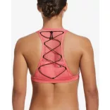 Nike Nike MISSY HIGH NECK BIKINI TOP B (Nike Swim) Női fürdőruha - SM-NESSD252-683