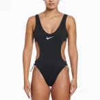   Nike Nike MISSY CUTOUT ONE PIECE B (Nike Swim) Női fürdőruha - SM-NESSD255-001