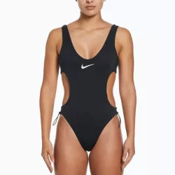   Nike Nike MISSY CUTOUT ONE PIECE B (Nike Swim) Női fürdőruha - SM-NESSD255-001
