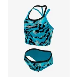Nike Nike TCROSSBACK MIDKINI SET B (Nike Swim) Női fürdőruha - SM-NESSD729-480