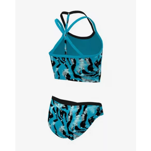 Nike Nike TCROSSBACK MIDKINI SET B (Nike Swim) Női fürdőruha - SM-NESSD729-480