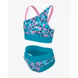 Nike Nike ASYMMETRICAL TOP & BIKINI SET B (Nike Swim) Női fürdőruha - SM-NESSD734-480