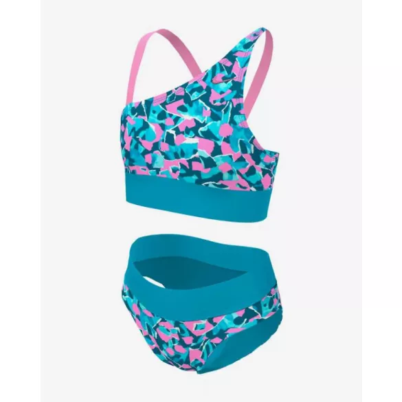 Nike Nike ASYMMETRICAL TOP & BIKINI SET B (Nike Swim) Női fürdőruha - SM-NESSD734-480