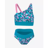 Nike Nike ASYMMETRICAL TOP & BIKINI SET B (Nike Swim) Női fürdőruha - SM-NESSD734-480