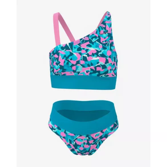 Nike Nike ASYMMETRICAL TOP & BIKINI SET B (Nike Swim) Női fürdőruha - SM-NESSD734-480