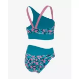 Nike Nike ASYMMETRICAL TOP & BIKINI SET B (Nike Swim) Női fürdőruha - SM-NESSD734-480