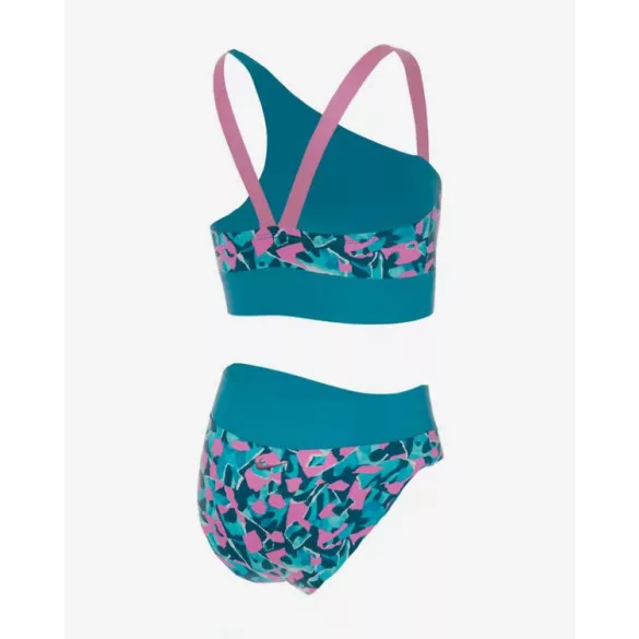 Nike Nike ASYMMETRICAL TOP & BIKINI SET B (Nike Swim) Női fürdőruha - SM-NESSD734-480