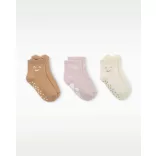 Nike NHN COZY COMFORT 3PK RIBBED SO(HADDAD) Gyerek zokni - SM-NN1135-X0L