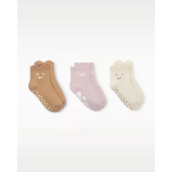 Nike NHN COZY COMFORT 3PK RIBBED SO(HADDAD) Gyerek zokni - SM-NN1135-X0L