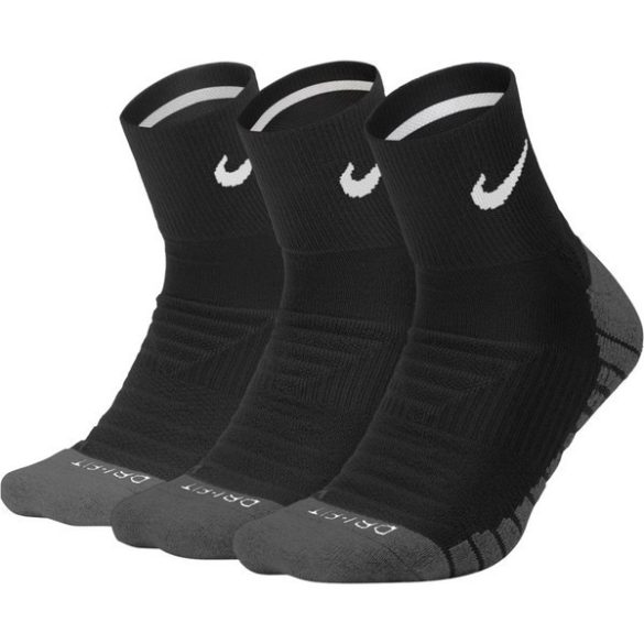 Nike Nike Everyday Max Cushioned-Training Ankle Socks (3 Pairs) Unisex zokni - SM-SX5549-010