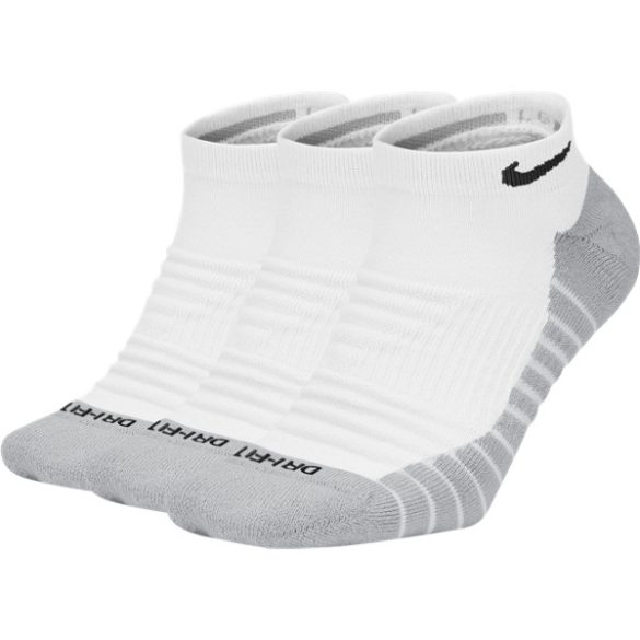 Nike N Everyday Max Cushioned Tr No-Show Socks (3 Pairs) Unisex zokni - SM-SX6964-100