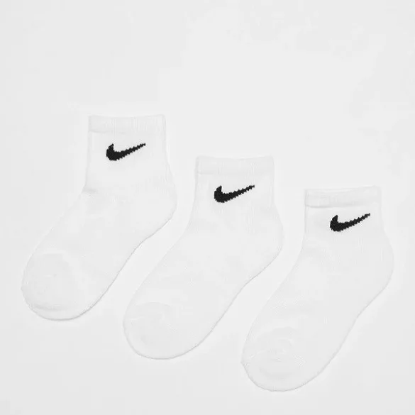Nike BASIC PACK ANKLE 3PK (HADDAD) Gyerek zokni - SM-UN0026-001