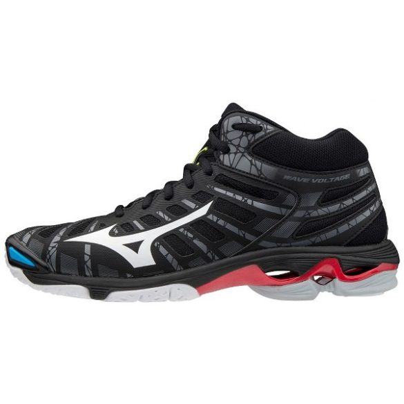 Mizuno WAVE VOLTAGE MID Unisex edző cipő - SM-V1GA196545