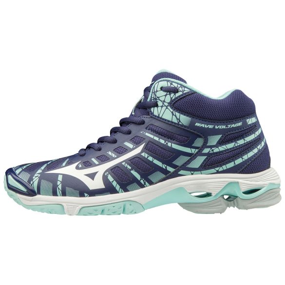 Mizuno WAVE VOLTAGE MID Unisex edző cipő - SM-V1GC196515