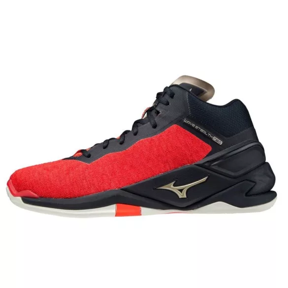 Mizuno WAVE STEALTH NEO MID Unisex edző cipő - SM-X1GA200563