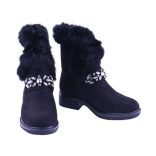 Graf n Berg női bokacsizma - T451-K439 Black