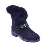 Graf n Berg női bokacsizma - T451-K439 Black