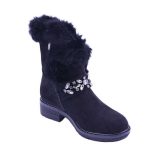 Graf n Berg női bokacsizma - T451-K439 Black