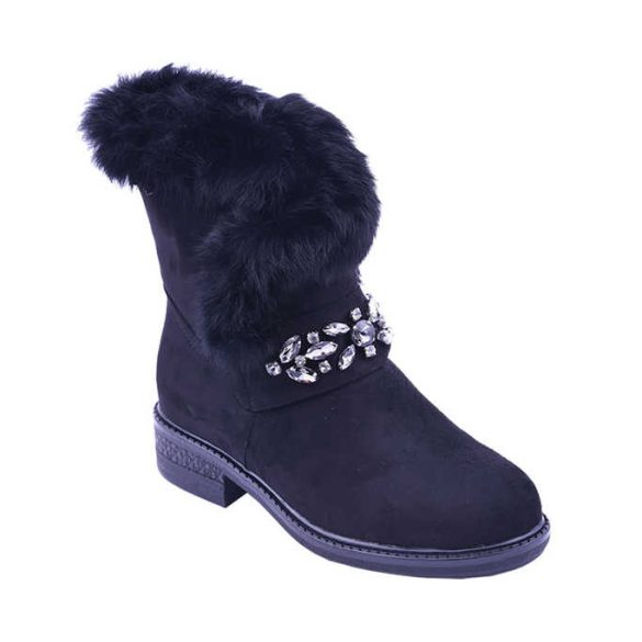 Graf n Berg női bokacsizma - T451-K439 Black