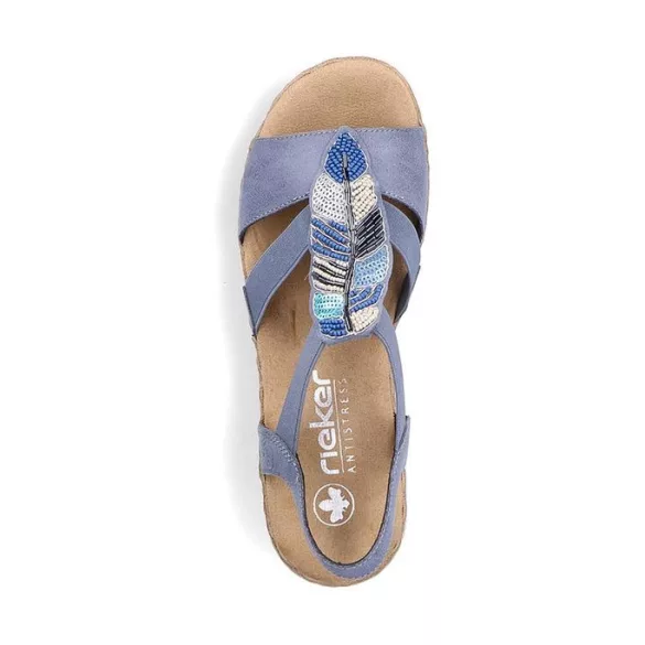 Rieker női szandál - V0207-12