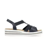 Rieker női szandál - V0287-14