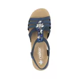 Rieker női szandál - V0649-14