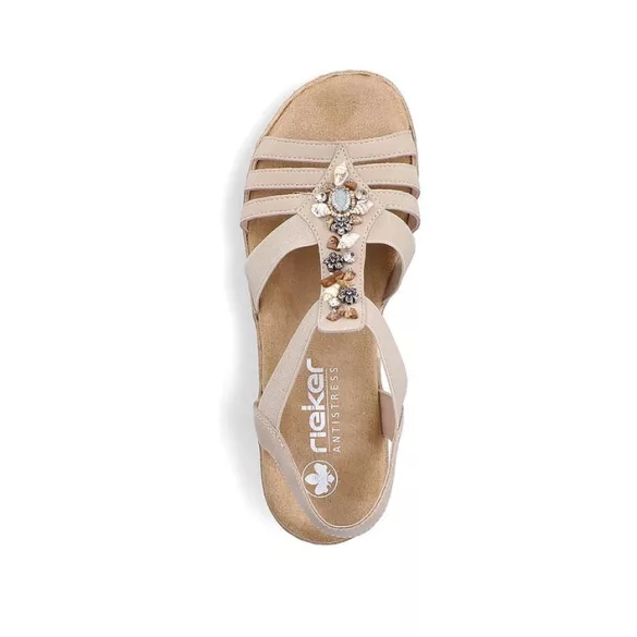 Rieker női szandál - V0649-62
