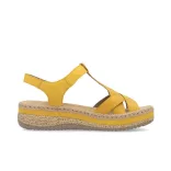 Rieker női szandál - V0919-68