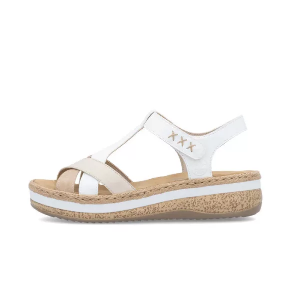 Rieker női szandál - V0919-80