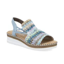 Rieker női szandál - V1241-91