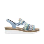 Rieker női szandál - V1241-91