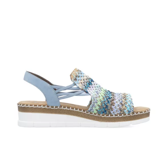 Rieker női szandál - V1241-91