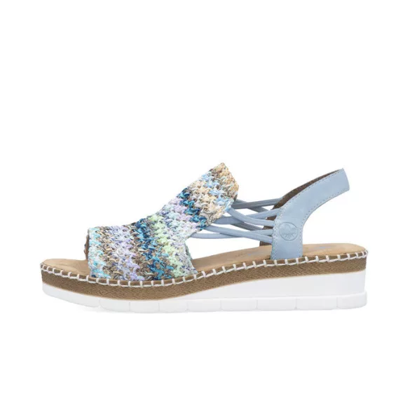 Rieker női szandál - V1241-91