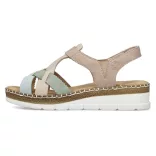 Rieker női szandál - V1269-90