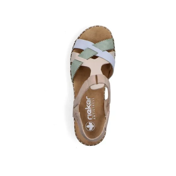 Rieker női szandál - V1269-90