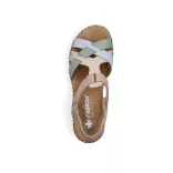 Rieker női szandál - V1269-90