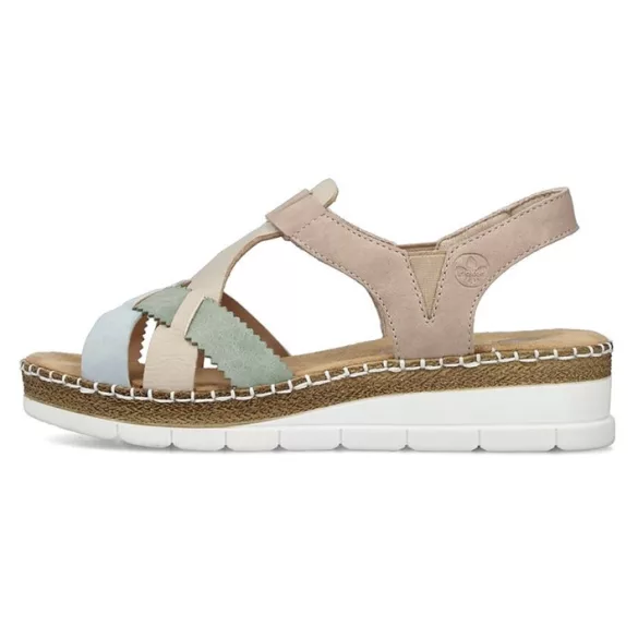 Rieker női szandál - V1269-90