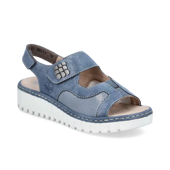 Rieker női szandál - V1389-12