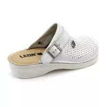 Leon Comfort férfi papucs - V202M Feher
