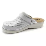 Leon Comfort férfi papucs - V202M Feher
