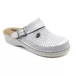 Leon Comfort férfi papucs - V202M Feher