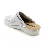 Leon Comfort férfi papucs - V202M Feher