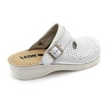 Leon Comfort női papucs - V202 Feher