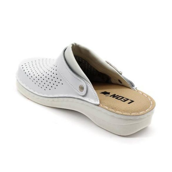 Leon Comfort női papucs - V202 Feher